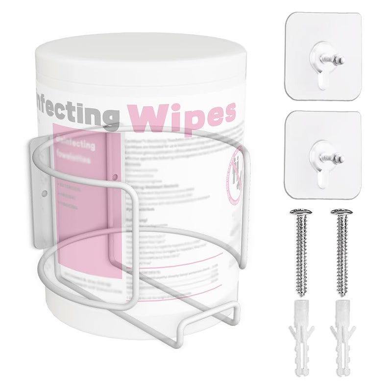 gostle Versatile Wall-Mount Wipes Holder for Cleaning Wipes - Easy Installation, Ideal for Home, Office, and More - No Wipes Included - Image 1